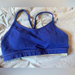 Lululemon Athletica Blue Sports Bra (Wunder)